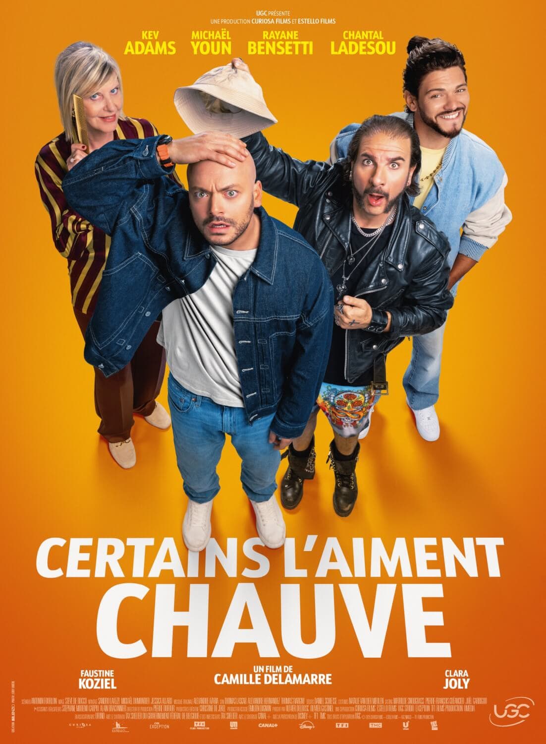 Certains l'Aiment Chauve
